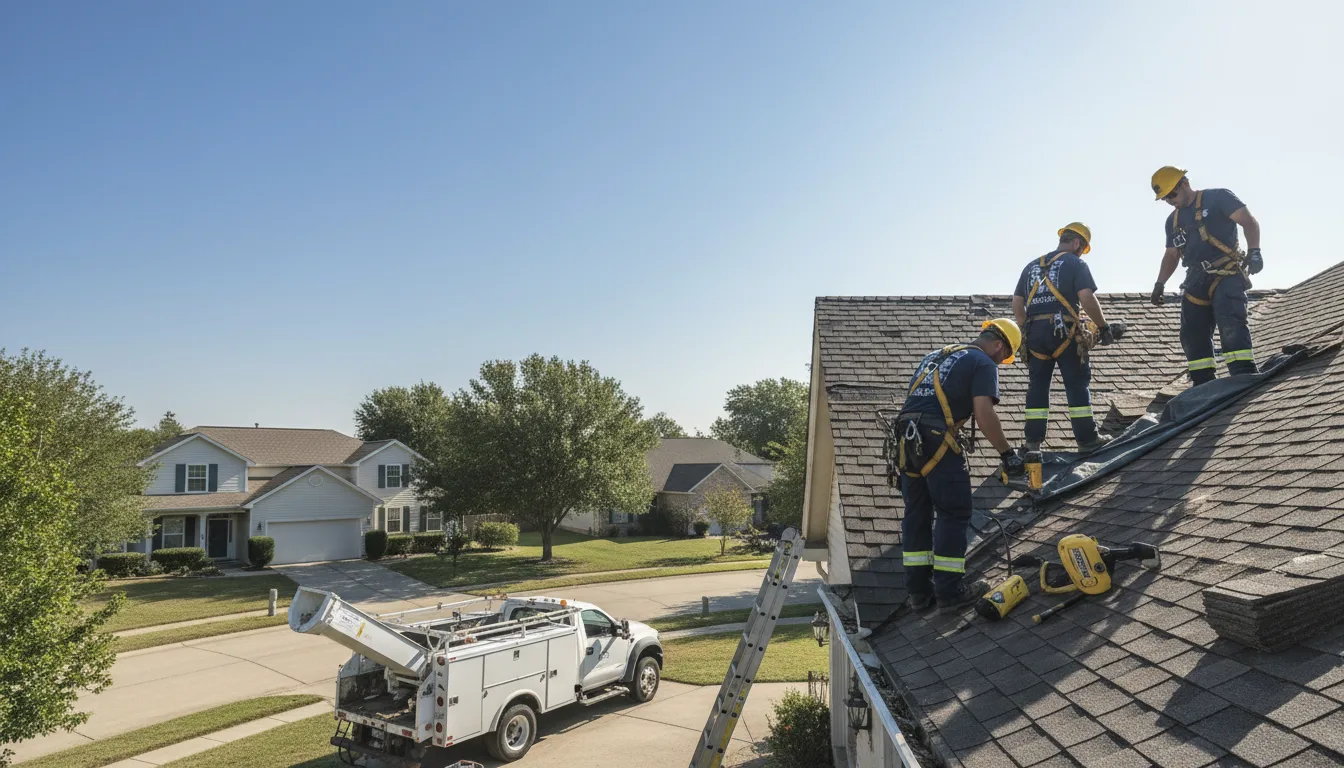 Emergency Roof Repair in River Grove, IL near me
